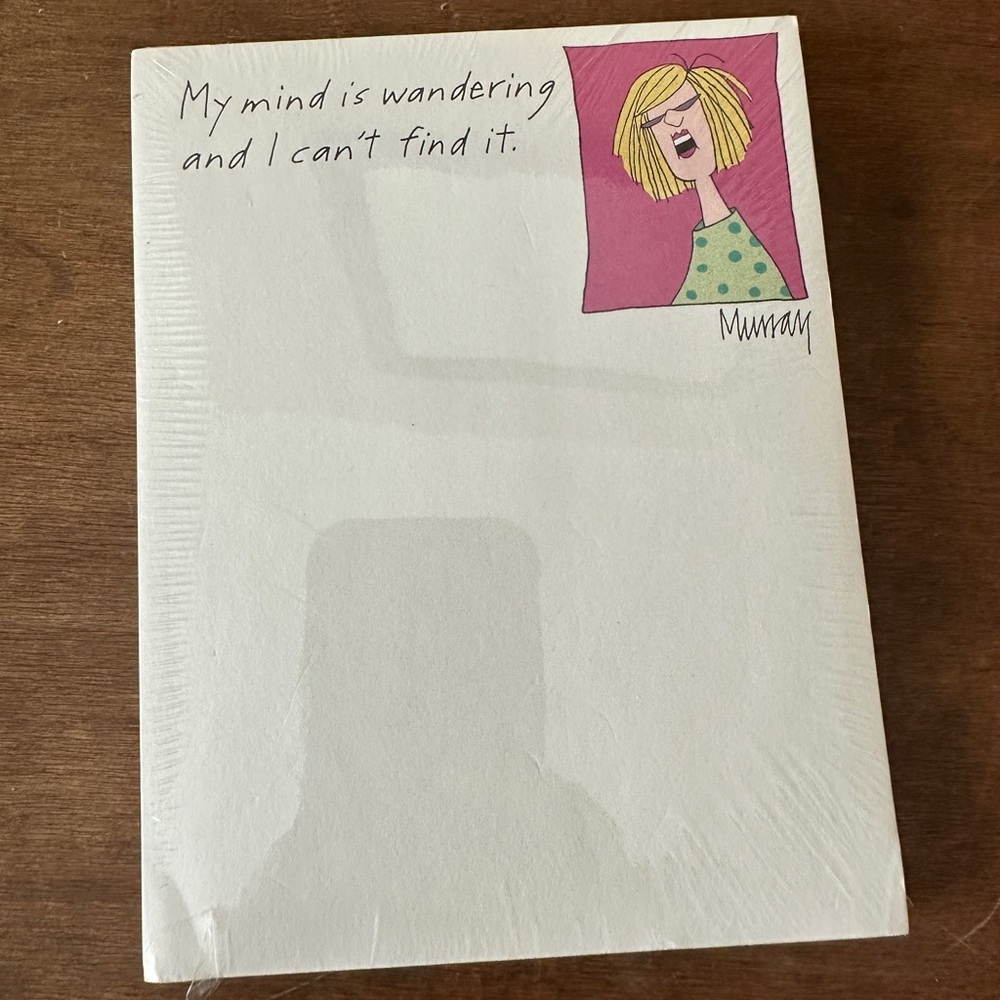 Humorous Cartoon Notepad - Picture 2 of 4